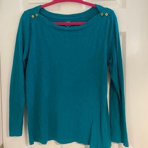 Beautiful J Crew Boatneck Painters Tee